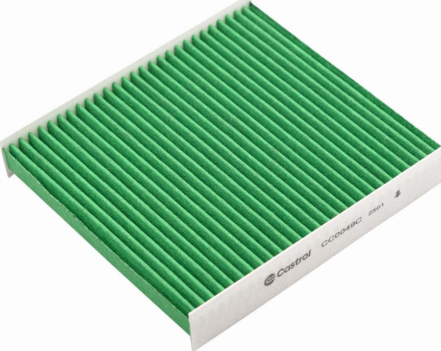Castrol Filters CC0049C - Filter, interior air car-mod.net