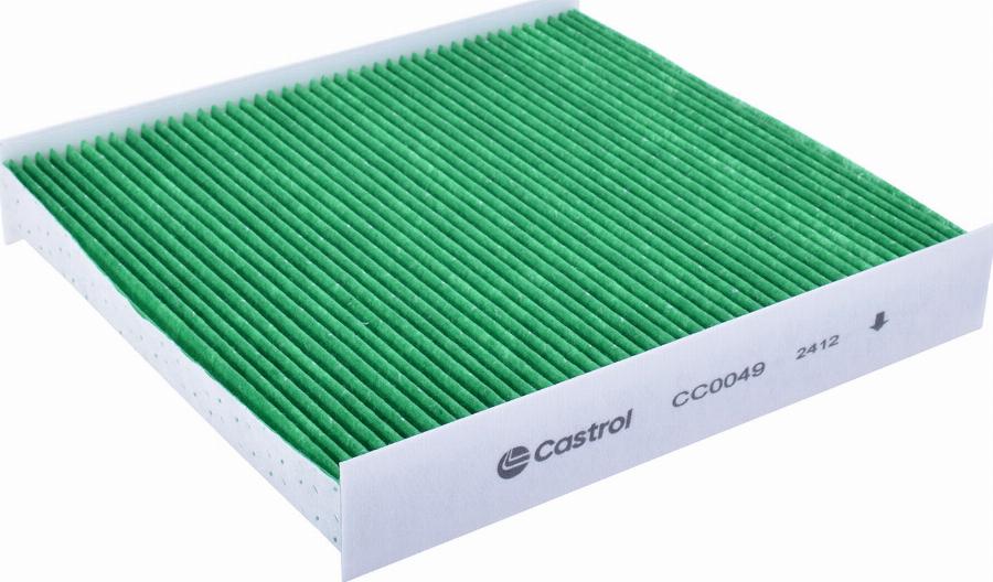 Castrol Filters CC0049 - Filter, interior air car-mod.net