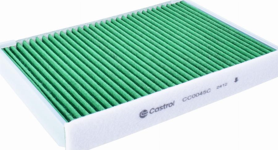 Castrol Filters CC0045C - Filter, interior air car-mod.net