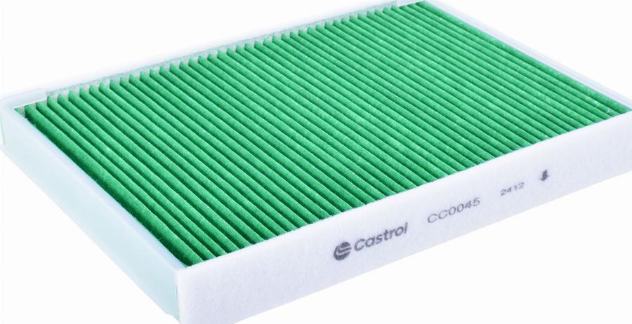 Castrol Filters CC0045 - Filter, interior air car-mod.net