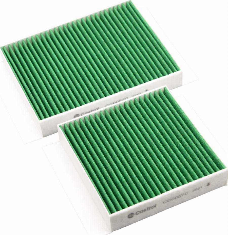 Castrol Filters CC0057C - Filter, interior air car-mod.net