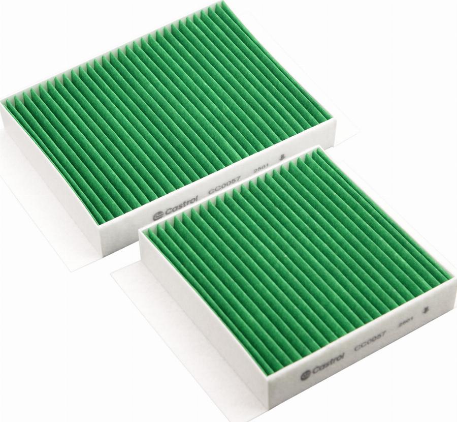 Castrol Filters CC0057 - Filter, interior air car-mod.net