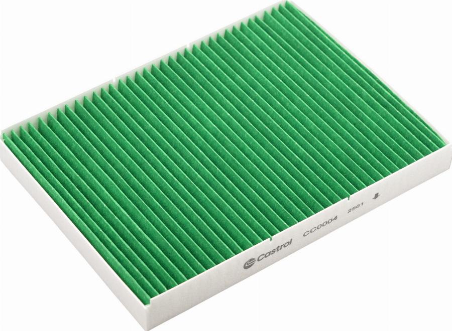 Castrol Filters CC0004 - Filter, interior air car-mod.net