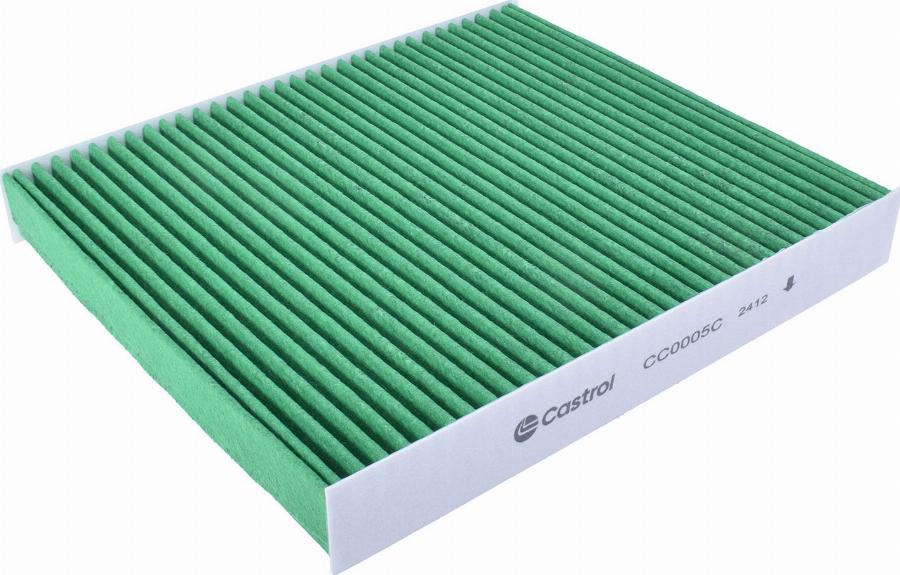 Castrol Filters CC0005C - Filter, interior air car-mod.net