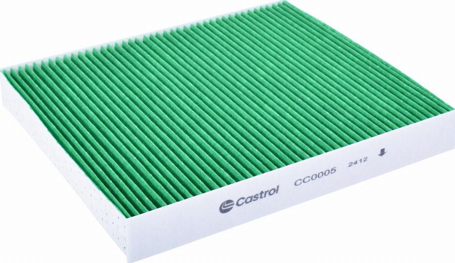 Castrol Filters CC0005 - Filter, interior air car-mod.net