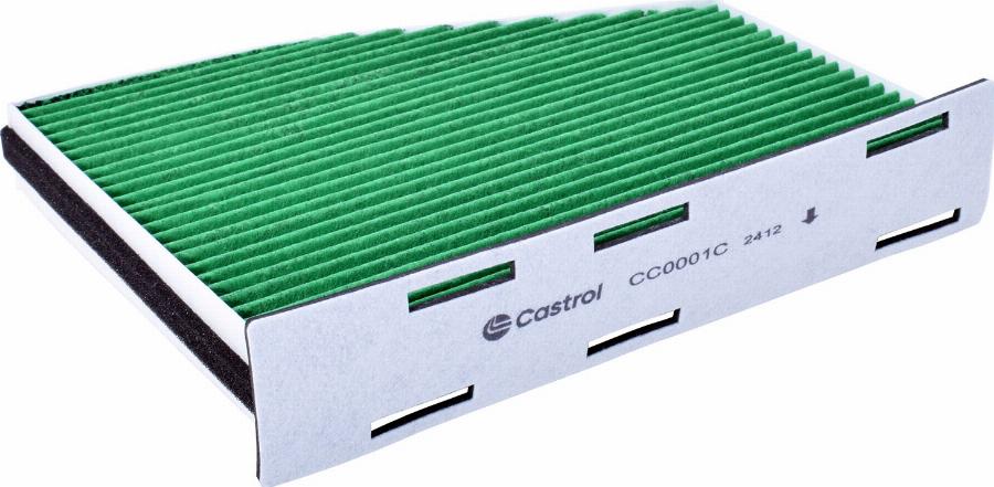 Castrol Filters CC0001C - Filter, interior air car-mod.net