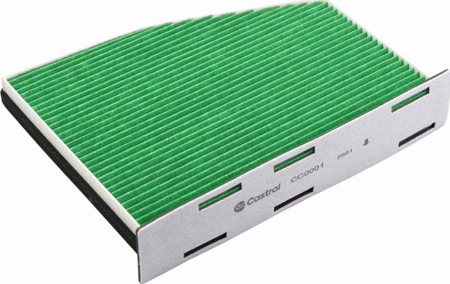 Castrol Filters CC0001 - Filter, interior air car-mod.net