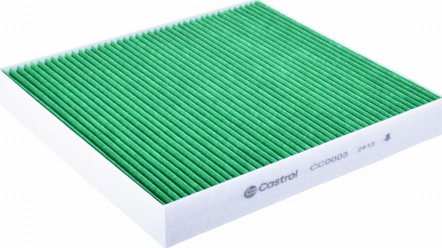 Castrol Filters CC0003 - Filter, interior air car-mod.net