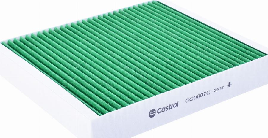 Castrol Filters CC0007 - Filter, interior air car-mod.net
