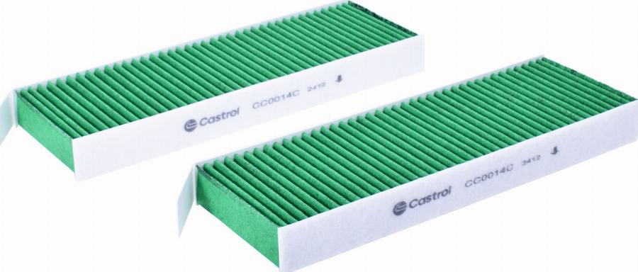 Castrol Filters CC0014C - Filter, interior air car-mod.net