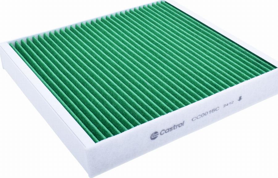 Castrol Filters CC0016C - Filter, interior air car-mod.net