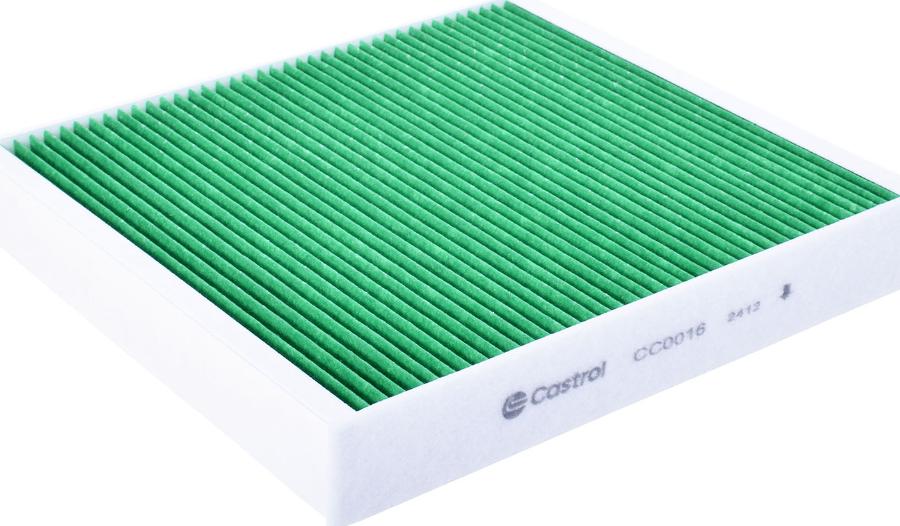 Castrol Filters CC0016 - Filter, interior air car-mod.net