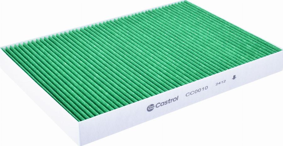 Castrol Filters CC0010 - Filter, interior air car-mod.net