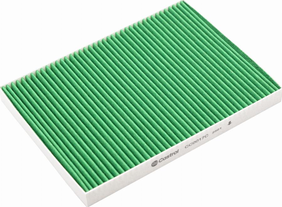 Castrol Filters CC0017C - Filter, interior air car-mod.net