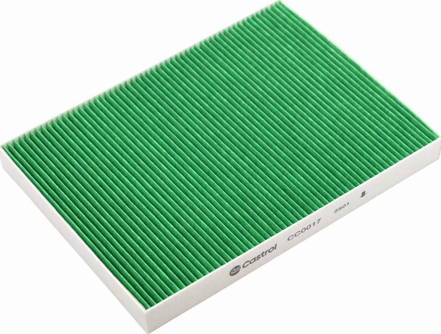 Castrol Filters CC0017 - Filter, interior air car-mod.net