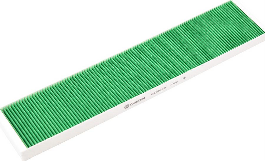 Castrol Filters CC0080 - Filter, interior air car-mod.net
