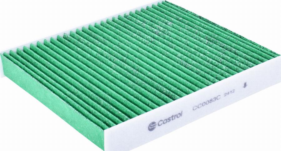 Castrol Filters CC0083C - Filter, interior air car-mod.net