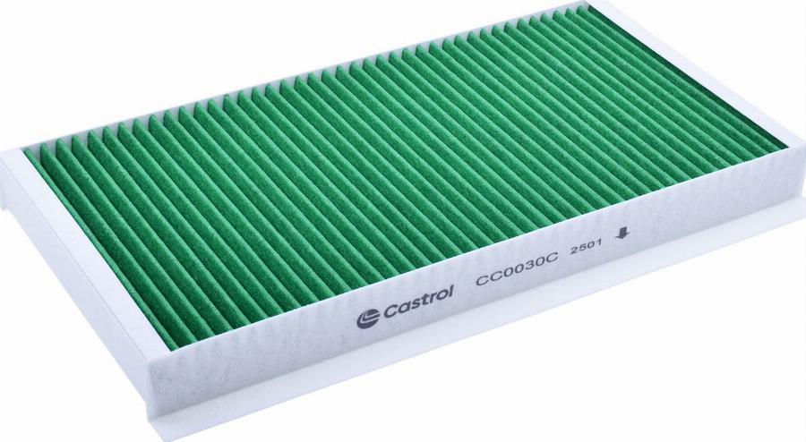 Castrol Filters CC0030C - Filter, interior air car-mod.net