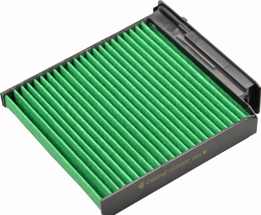 Castrol Filters CC0033C - Filter, interior air car-mod.net