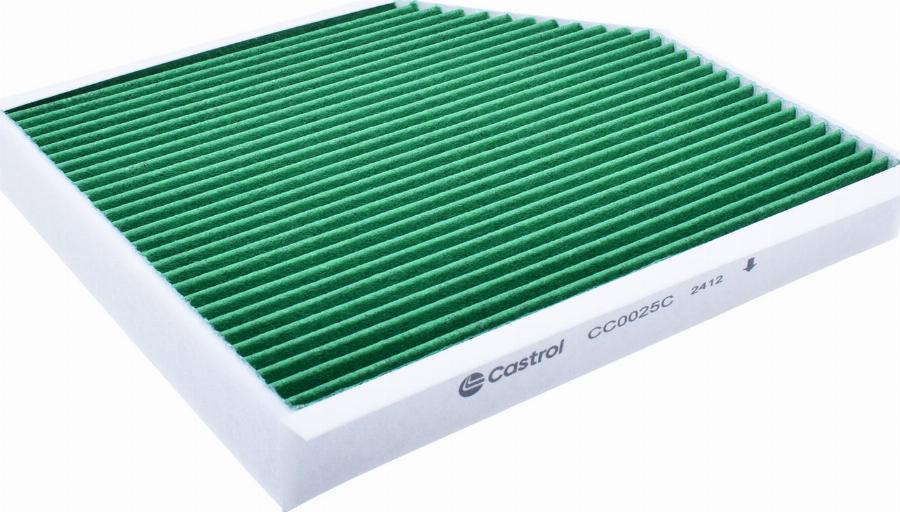 Castrol Filters CC0025C - Filter, interior air car-mod.net