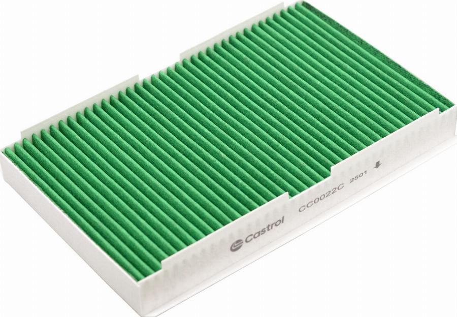 Castrol Filters CC0022C - Filter, interior air car-mod.net