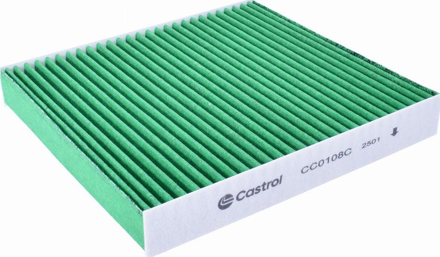 Castrol Filters CC0108C - Filter, interior air car-mod.net