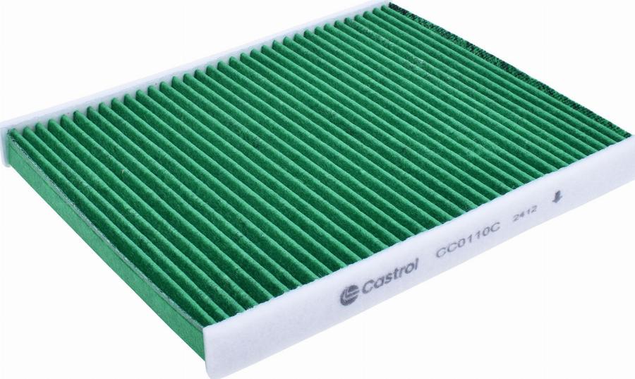 Castrol Filters CC0110C - Filter, interior air car-mod.net