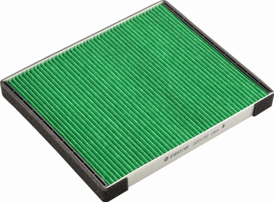 Castrol Filters CC0120 - Filter, interior air car-mod.net