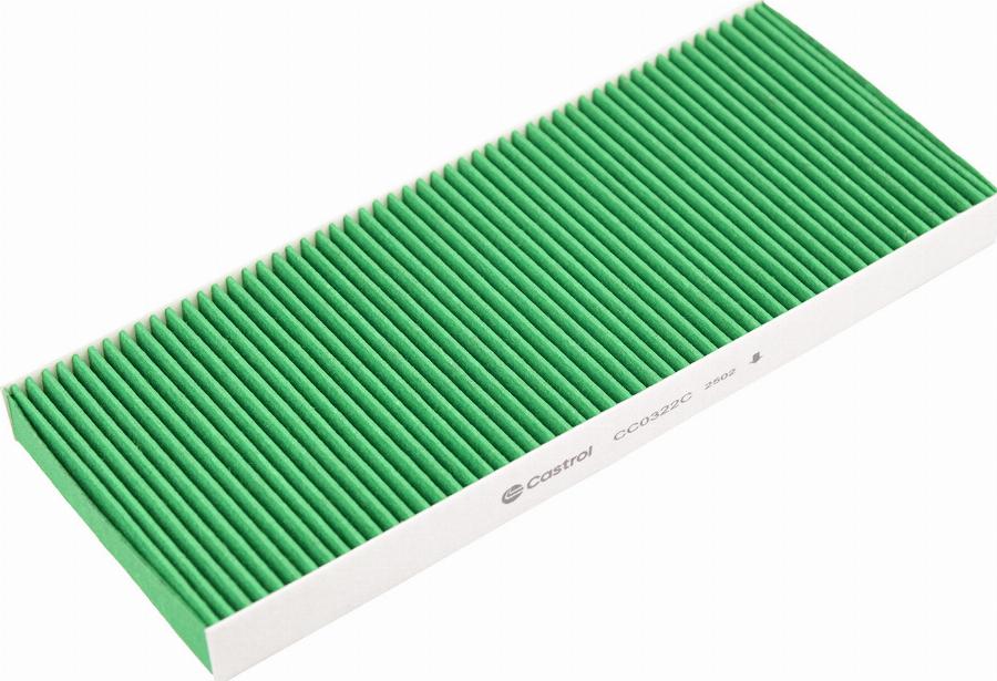Castrol Filters CC0322C - Filter, interior air car-mod.net