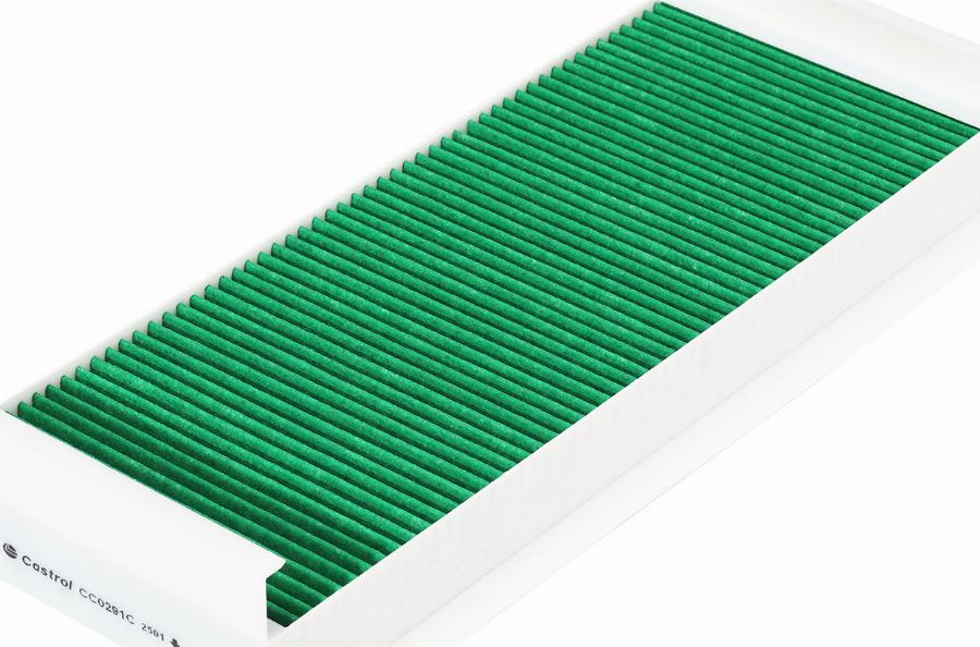 Castrol Filters CC0291C - Filter, interior air car-mod.net