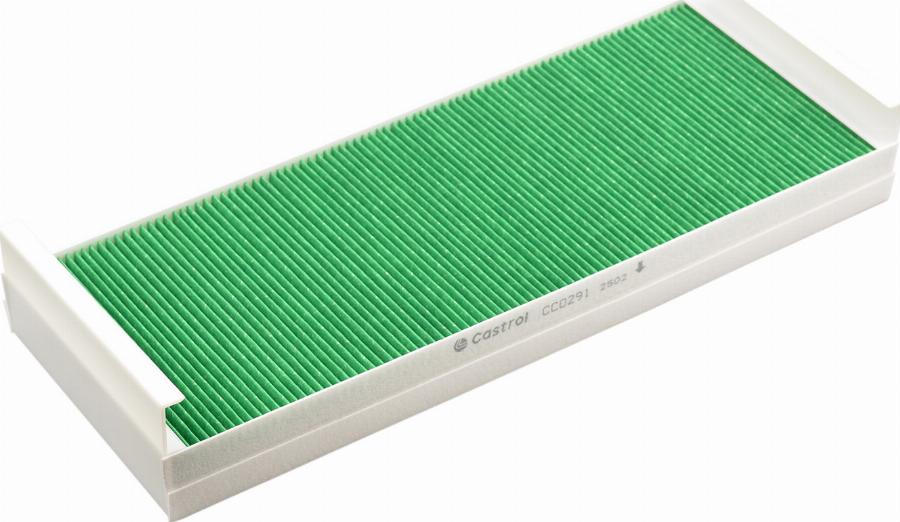 Castrol Filters CC0291 - Filter, interior air car-mod.net