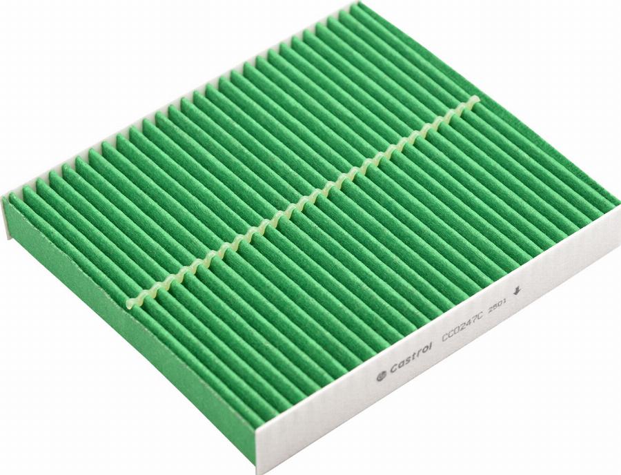 Castrol Filters CC0247C - Filter, interior air car-mod.net