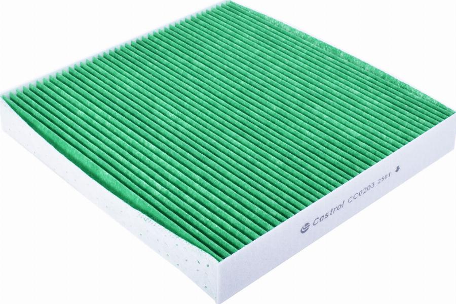 Castrol Filters CC0203 - Filter, interior air car-mod.net