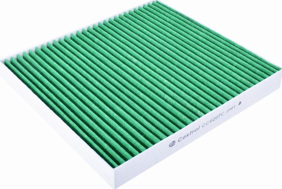 Castrol Filters CC0207C - Filter, interior air car-mod.net