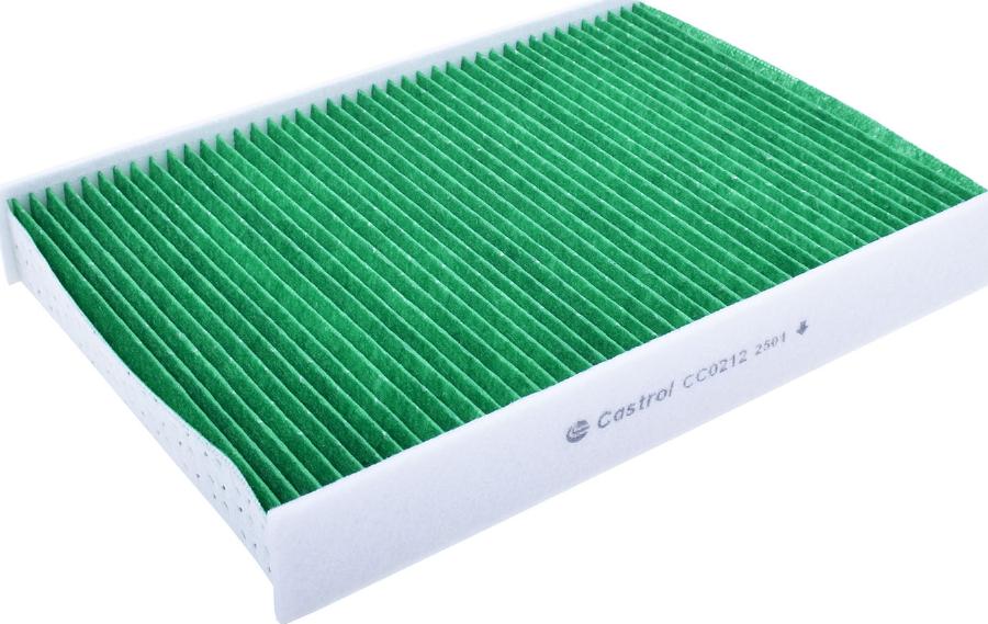 Castrol Filters CC0212 - Filter, interior air car-mod.net