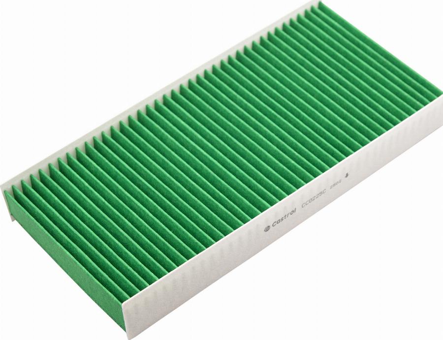 Castrol Filters CC0225C - Filter, interior air car-mod.net
