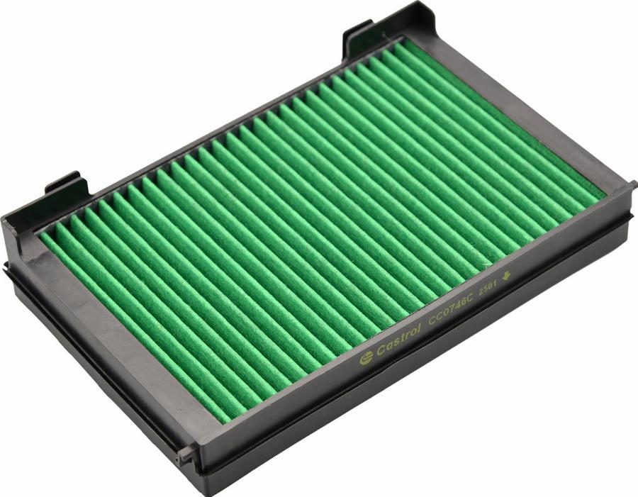 Castrol Filters CC0746C - Filter, interior air car-mod.net