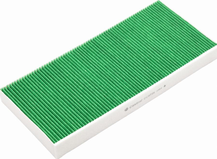 Castrol Filters CC0726 - Filter, interior air car-mod.net