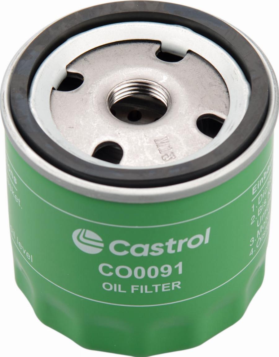 Castrol Filters CO0091 - Oil Filter car-mod.net