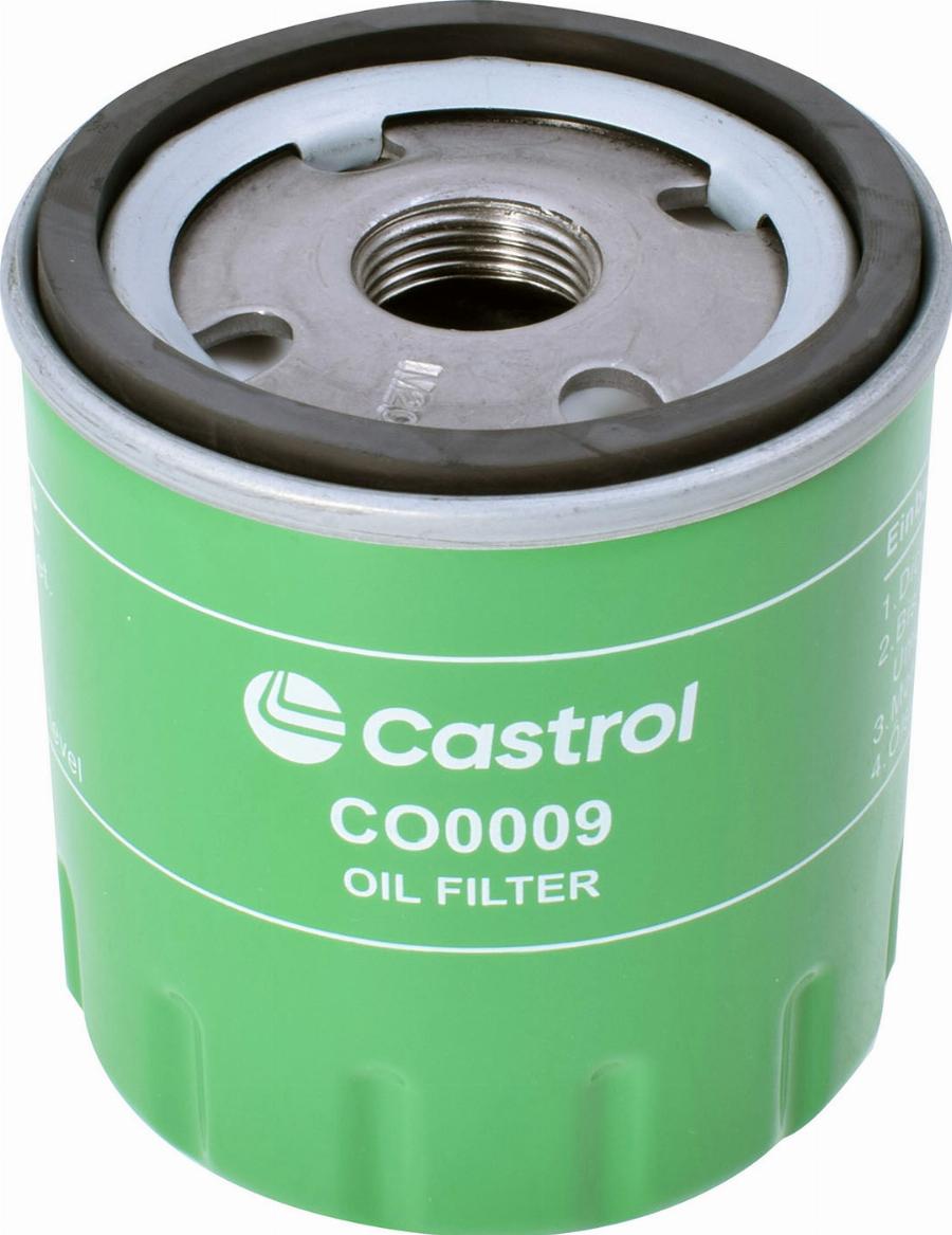 Castrol Filters CO0009 - Oil Filter car-mod.net