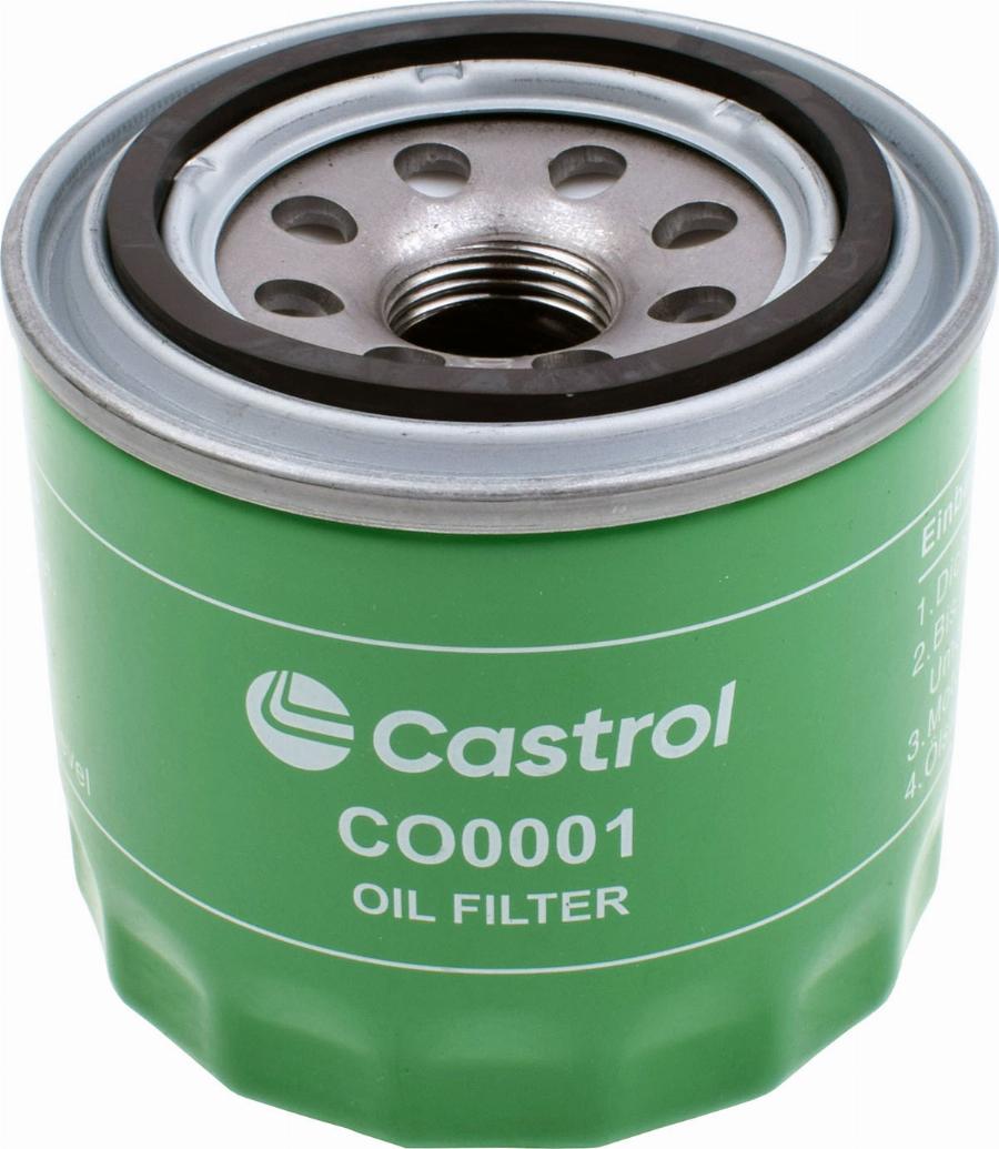 Castrol Filters CO0001 - Oil Filter car-mod.net