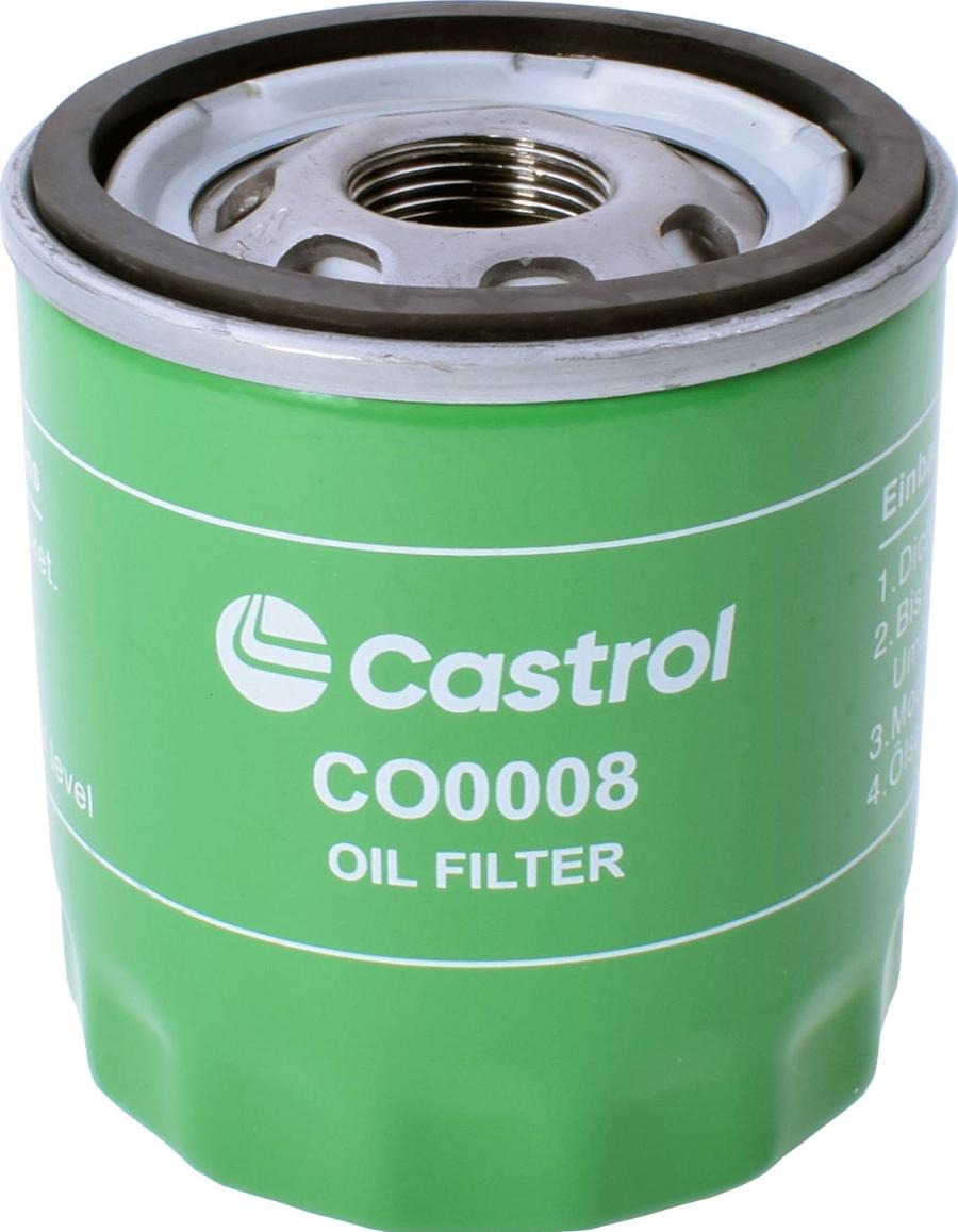 Castrol Filters CO0008 - Oil Filter car-mod.net