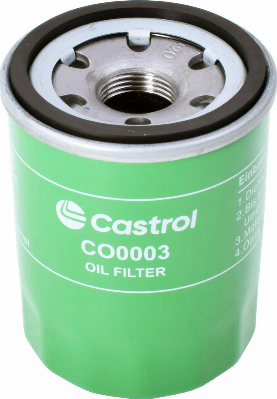 Castrol Filters CO0003 - Oil Filter car-mod.net