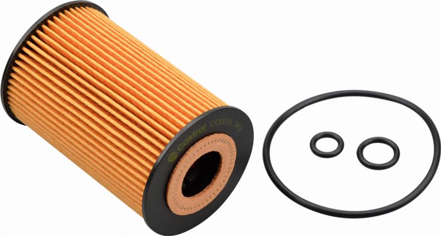 Castrol Filters CO0015 - Oil Filter car-mod.net