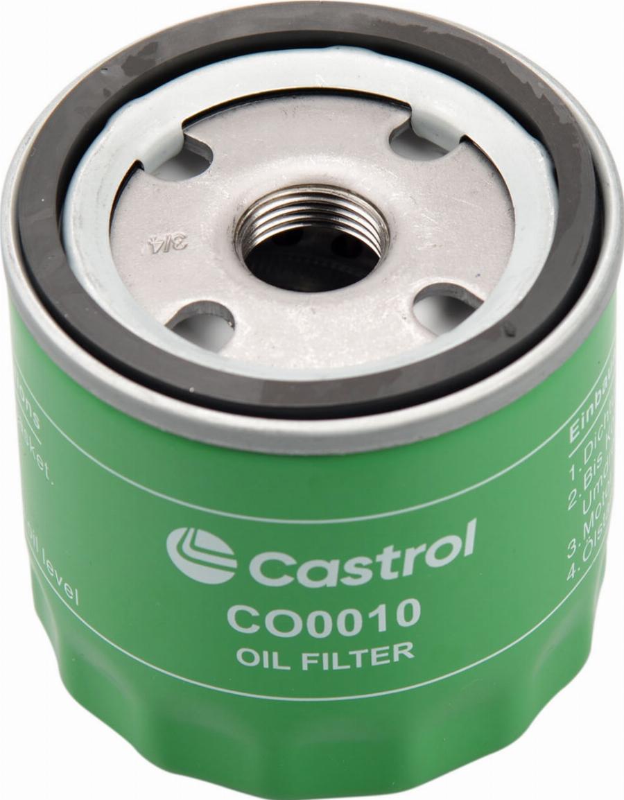 Castrol Filters CO0010 - Oil Filter car-mod.net