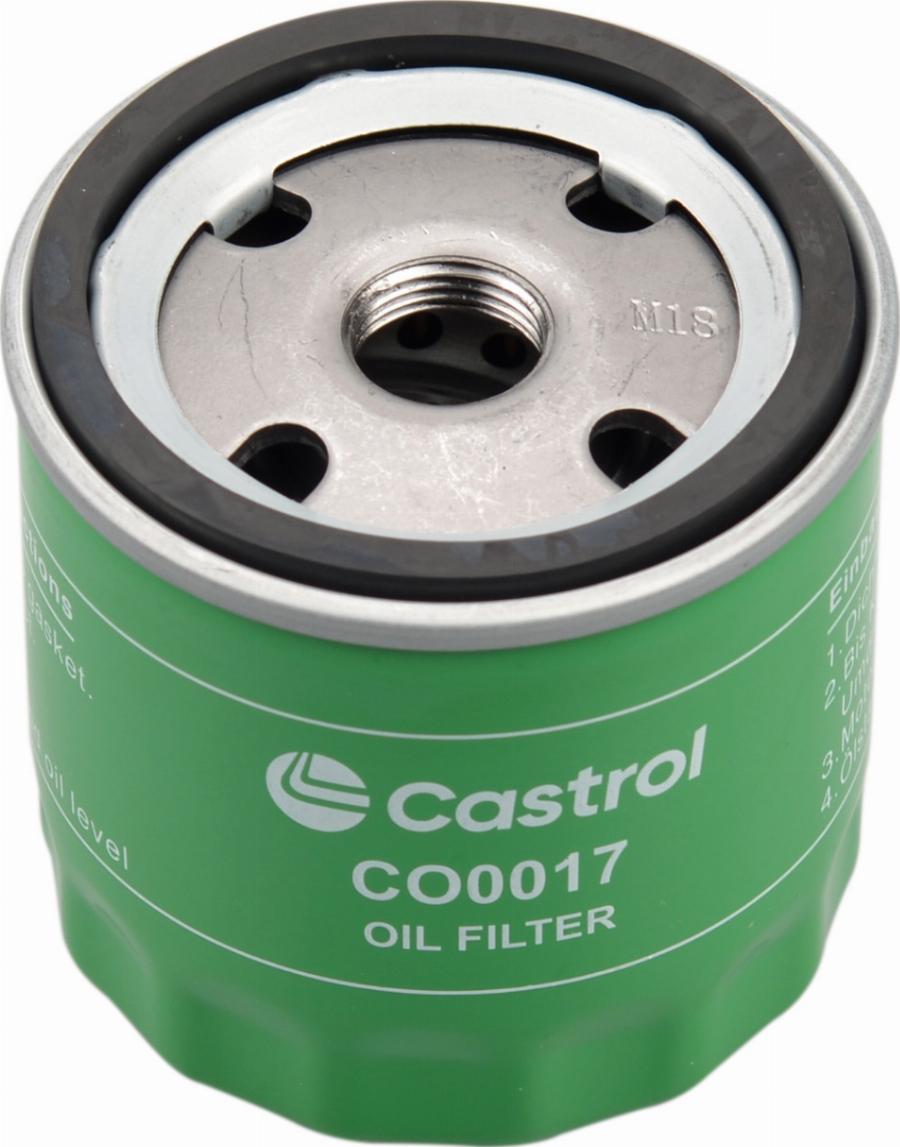 Castrol Filters CO0017 - Oil Filter car-mod.net
