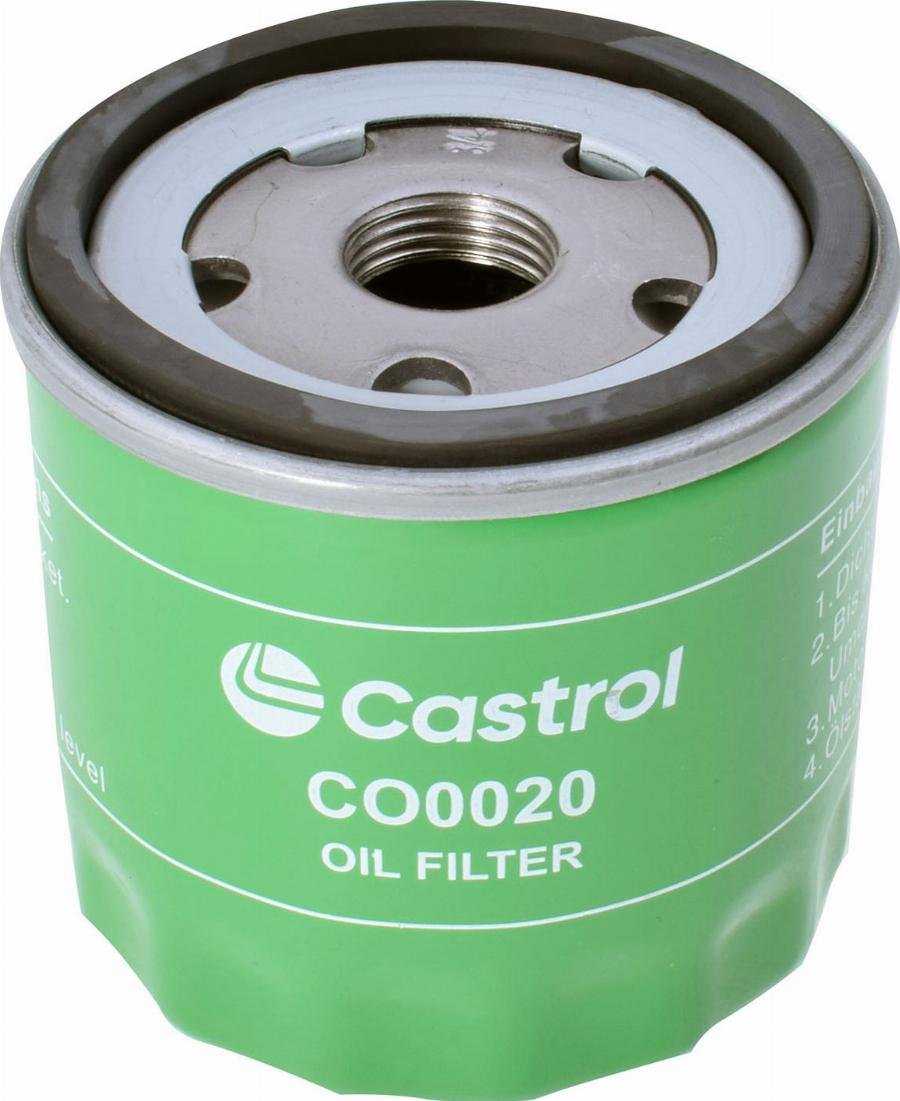Castrol Filters CO0020 - Oil Filter car-mod.net