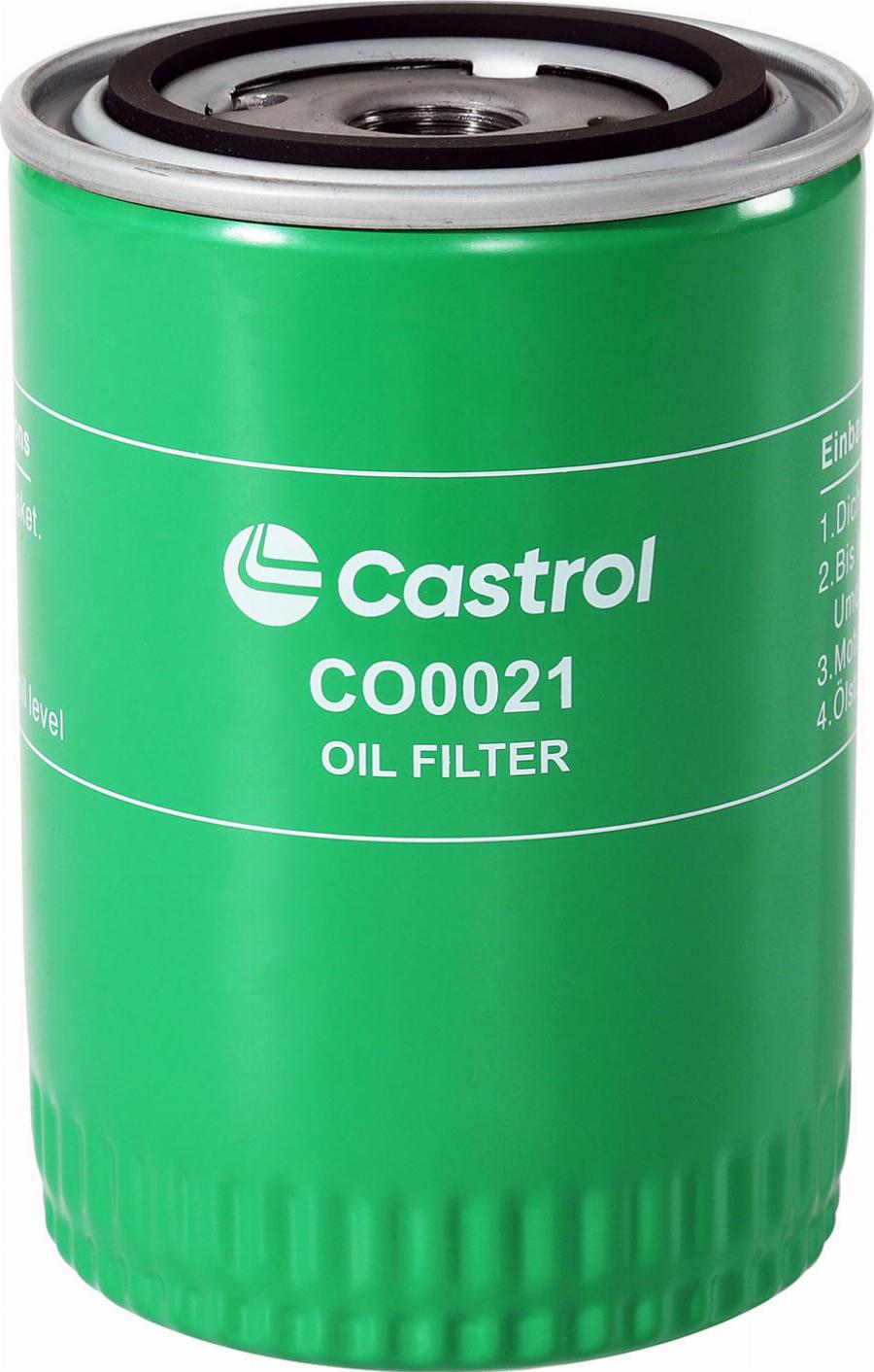 Castrol Filters CO0021 - Oil Filter car-mod.net