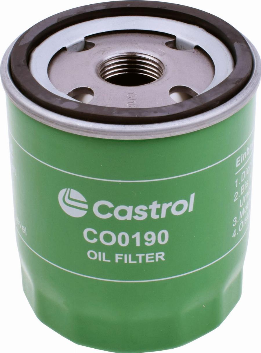 Castrol Filters CO0190 - Oil Filter car-mod.net