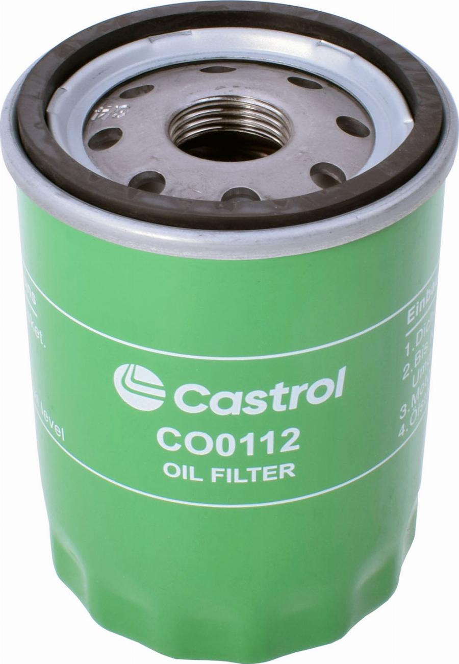 Castrol Filters CO0112 - Oil Filter car-mod.net